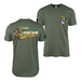 Greetings From Camp Hansen Yesi Pin Up Girl T-Shirt Tactically Acquired Military Green Small