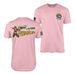 Greetings From Camp Hansen Yesi Pin Up Girl T-Shirt Tactically Acquired Pink Small