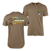 Greetings From Camp Hansen Yesi Pin Up Girl T-Shirt Tactically Acquired Woodland Brown Small