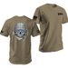 Zyn Grey Man Skull T-Shirt Tactically Acquired   