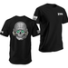 Zyn Grey Man Skull T-Shirt Tactically Acquired   