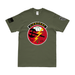 U.S. Army Hatchet Force Special Forces Vietnam T-Shirt Tactically Acquired Military Green Distressed Small