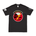 U.S. Army Hatchet Force Special Forces Vietnam T-Shirt Tactically Acquired Black Clean Small