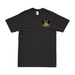 HS-1535 Left Chest Logo Emblem T-Shirt Tactically Acquired Black Small 