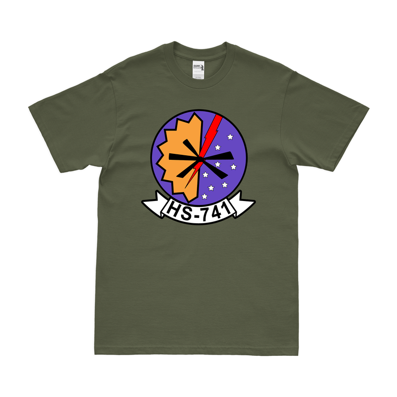 ヘリコプター対潜飛行隊741 (HS-741) Tシャツ