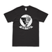 Helicopter Anti-Submarine Squadron 742 (HS-742) T-Shirt Tactically Acquired Black Distressed Small