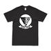 Helicopter Anti-Submarine Squadron 742 (HS-742) T-Shirt Tactically Acquired Black Clean Small