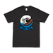 Helicopter Anti-Submarine Squadron 743 (HS-743) T-Shirt Tactically Acquired Black Clean Small