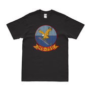 Helicopter Anti-Submarine Squadron 751 (HS-751) T-Shirt Tactically Acquired Black Distressed Small