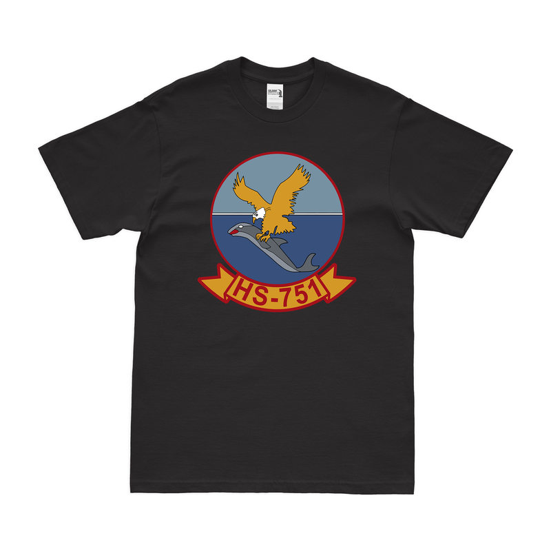 対潜ヘリコプター飛行隊751 (HS-751) Tシャツ