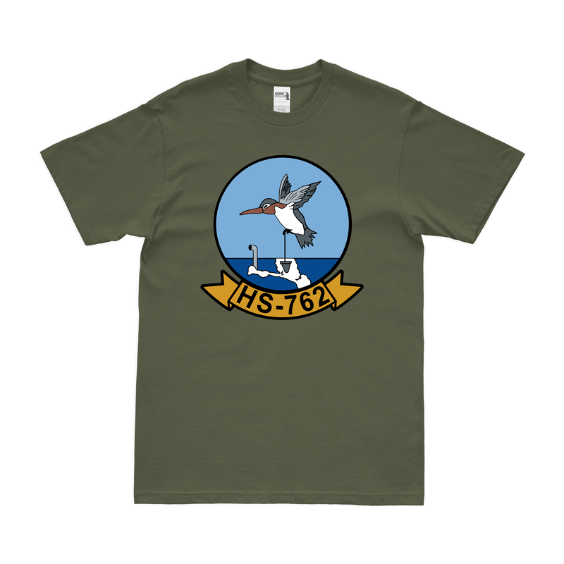 第762対潜ヘリコプター飛行隊 (HS-762) Tシャツ