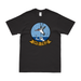 Helicopter Anti-Submarine Squadron 762 (HS-762) T-Shirt Tactically Acquired Black Distressed Small