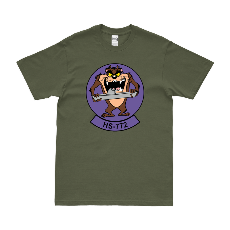 ヘリコプター対潜水艦飛行隊772 (HS-772) Tシャツ