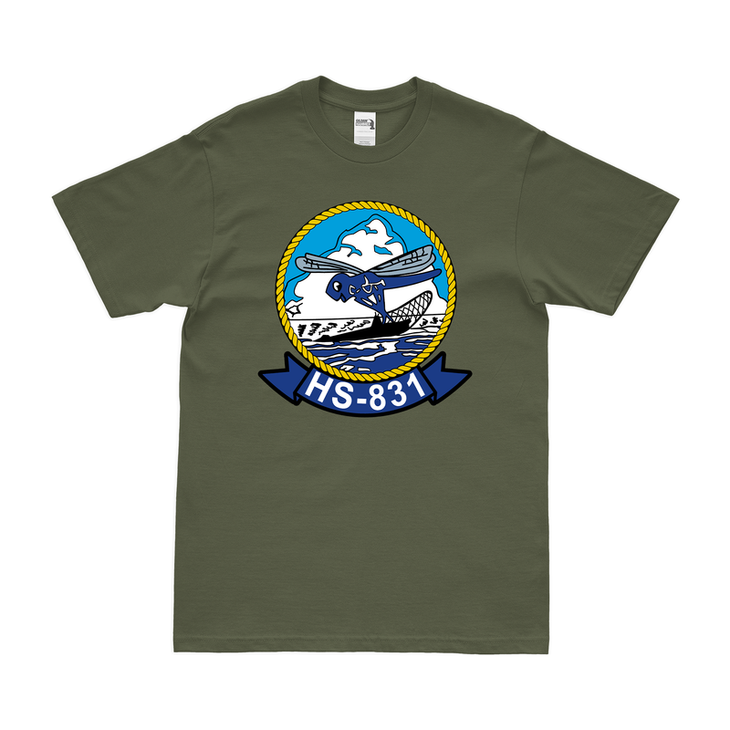 第831ヘリコプター対潜飛行隊 (HS-831) Tシャツ