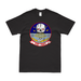 Helicopter Anti-Submarine Squadron 861 (HS-861) T-Shirt Tactically Acquired Black Distressed Small