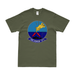 Helicopter Anti-Submarine Squadron 871 (HS-871) T-Shirt Tactically Acquired Military Green Distressed Small