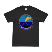 Helicopter Anti-Submarine Squadron 871 (HS-871) T-Shirt Tactically Acquired Black Distressed Small