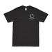 HS-912 Left Chest Logo Emblem T-Shirt Tactically Acquired Black Small 