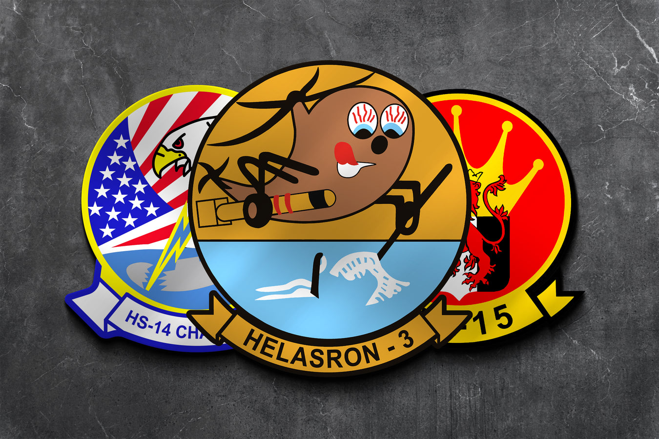 Shop U.S. Navy Helicopter Anti-Submarine Squadrons (HS) Merchandise