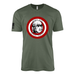 Hanoi Jane Urinal Target T-Shirt Tactically Acquired Military Green Small