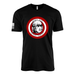 Hanoi Jane Urinal Target T-Shirt Tactically Acquired Black Small