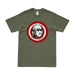 Distressed Hanoi Jane Urinal Target T-Shirt Tactically Acquired Small Military Green 
