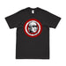 Distressed Hanoi Jane Urinal Target T-Shirt Tactically Acquired Small Black 