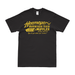 Vintage Heeymeyer's Mountain View Muffler Shop Granby Colorado Killdozer T-Shirt Tactically Acquired Black Distressed Small