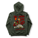 “The Weak Die Loud” - Shaniya Drill Instructor Hoodie Tactically Acquired Military Green Small