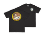 Double-Sided USS Abraham Lincoln (CVN-72) Veteran T-Shirt Tactically Acquired Small Black 