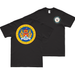 Double-Sided USS America (CV-66) Veteran T-Shirt Tactically Acquired Small Black 