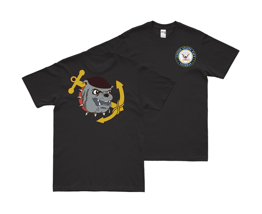 Double-Sided USS Belleau Wood (CVL-24) Veteran T-Shirt Tactically Acquired Small Black 
