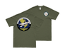 Double-Sided USS Bennington (CV-20) Veteran T-Shirt Tactically Acquired Small Military Green 