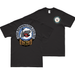 Double-Sided USS Bennington (CVS-20) Navy Veteran T-Shirt Tactically Acquired Small Black 