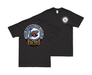 Double-Sided USS Bennington (CVS-20) Navy Veteran T-Shirt Tactically Acquired Small Black 