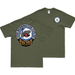 Double-Sided USS Bennington (CVS-20) Navy Veteran T-Shirt Tactically Acquired Small Military Green 