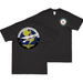 Double-Sided USS Bennington (CVS-20) Veteran T-Shirt Tactically Acquired Small Black 