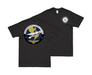 Double-Sided USS Bennington (CVS-20) Veteran T-Shirt Tactically Acquired Small Black 