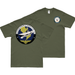 Double-Sided USS Bennington (CVS-20) Veteran T-Shirt Tactically Acquired Small Military Green 