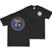 Double-Sided USS Boxer (CV-21) Veteran T-Shirt Tactically Acquired Small Black 