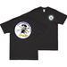 Double-Sided USS Bunker Hill (CV-17) Veteran T-Shirt Tactically Acquired Small Black 