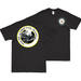 Double-Sided USS Cabot (CVL-28) Veteran T-Shirt Tactically Acquired Small Black 