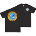 Double-Sided USS Constellation (CV-64) Veteran T-Shirt Tactically Acquired Small Black 