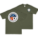 Double-Sided USS Doris Miller (CVN-81) Veteran T-Shirt Tactically Acquired Small Military Green 