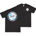 Double-Sided USS Enterprise (CVN-65) Veteran T-Shirt Tactically Acquired Small Black 