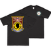 Double-Sided USS Forrestal (CV-59) Veteran T-Shirt Tactically Acquired Small Black 