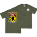 Double-Sided USS Forrestal (CV-59) Veteran T-Shirt Tactically Acquired Small Military Green 