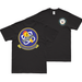 Double-Sided USS Franklin D. Roosevelt (CV-42) Veteran T-Shirt Tactically Acquired Small Black 