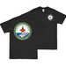 Double-Sided USS George H.W. Bush (CVN-77) Veteran T-Shirt Tactically Acquired Small Black 