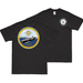 Double-Sided USS Gerald R. Ford (CVN-78) Veteran T-Shirt Tactically Acquired Small Black 